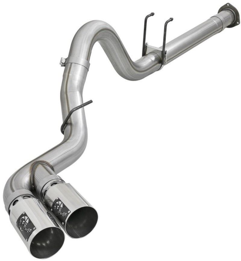 Load image into Gallery viewer, aFe Power 11-14 Ford F250/F350 6.7L Diesel Rebel XD 4in 409 SS DPF-Back Exhaust System - Pol Tips
