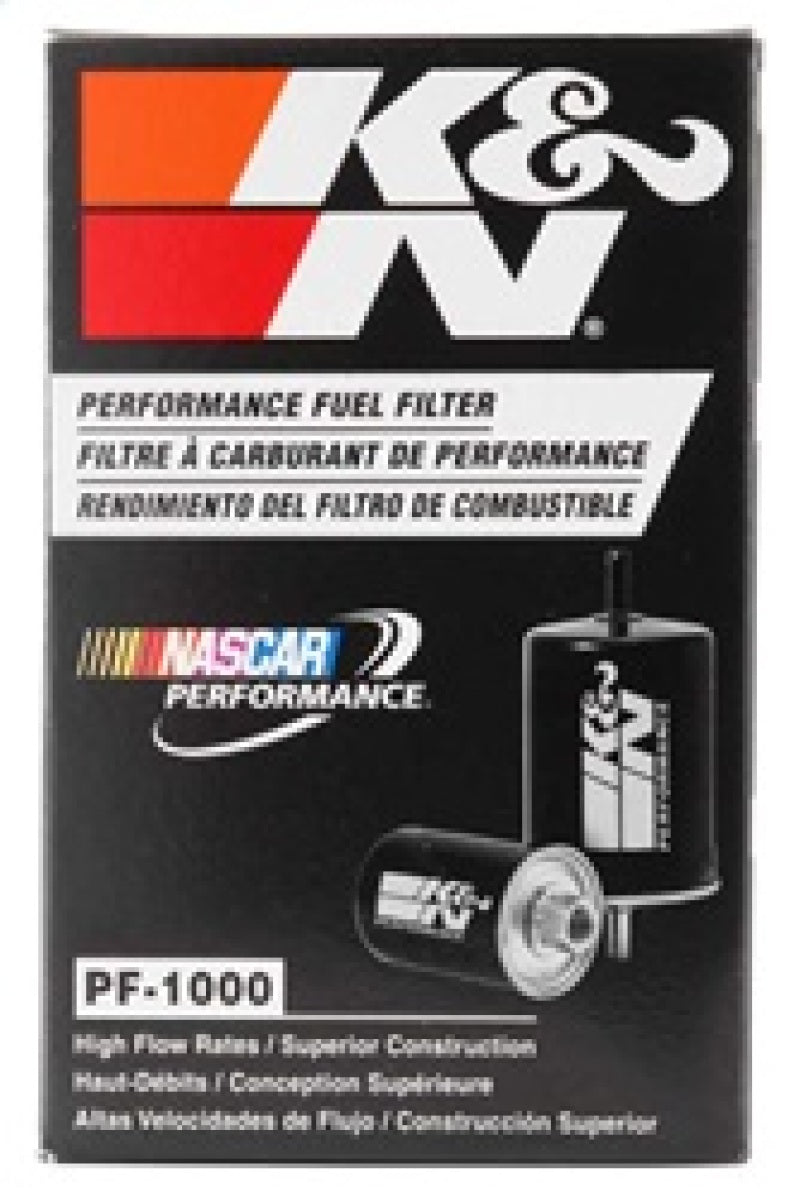 Load image into Gallery viewer, K&amp;N Cellulose Media Fuel Filter 2.125in OD x 4.281in L
