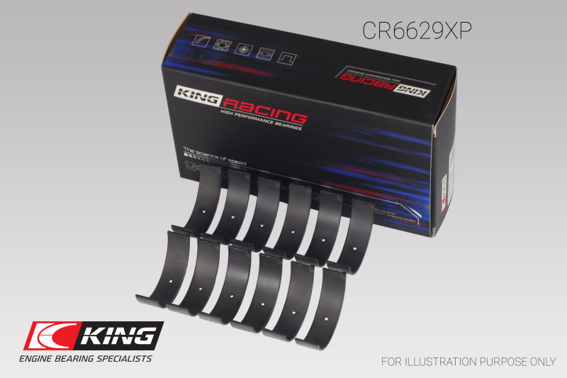 Load image into Gallery viewer, King Engine Bearings Mitsubishi 6G72 (Size STDX) Connecting Rod Bearing Set
