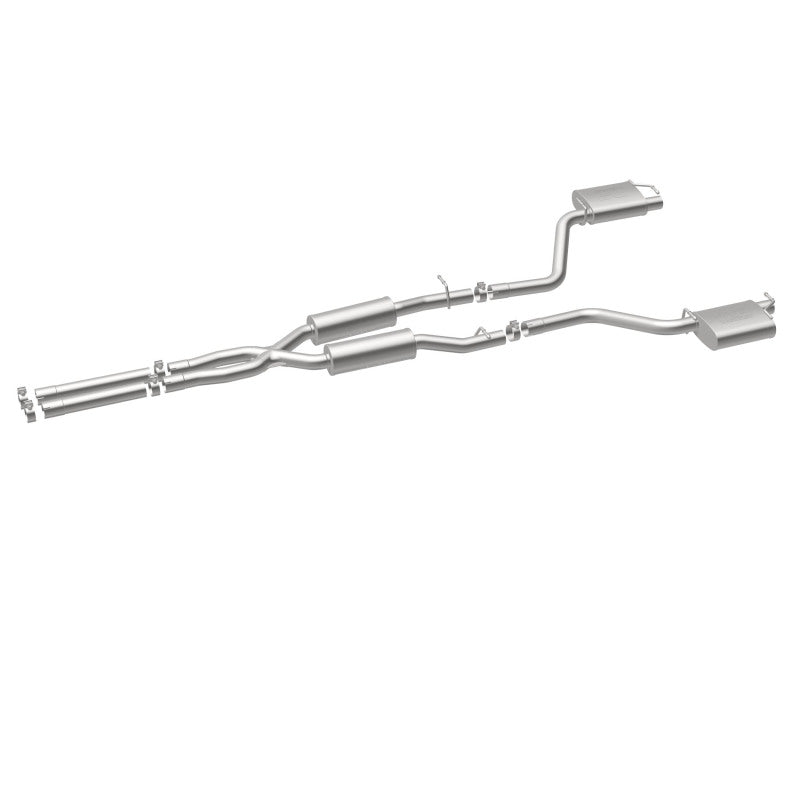 Load image into Gallery viewer, MagnaFlow Cat-Back SS 2.5in Dual Split Rear Exit (OEM Tips) 15-16 Dodge/Chrysler Charger/300 5.7L V8
