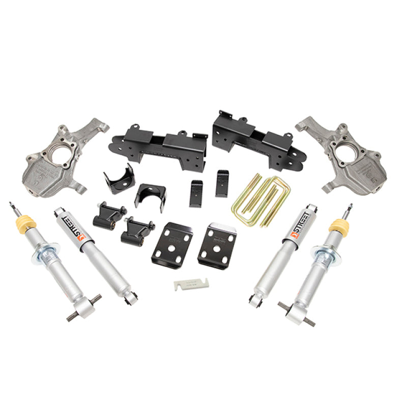Load image into Gallery viewer, Belltech LOWERING Kit 2019 Chevy Silverado 1500/GMC Sierra 1500 4x4 4in Front/6in Rear
