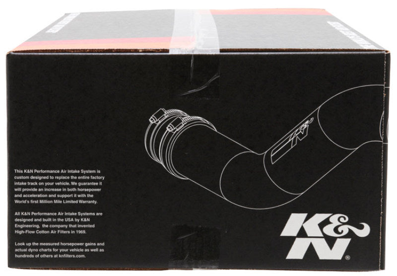 Load image into Gallery viewer, K&amp;N 14-15 Toyota Tundra V8-4.7L/5.7L Performance Air Intake System
