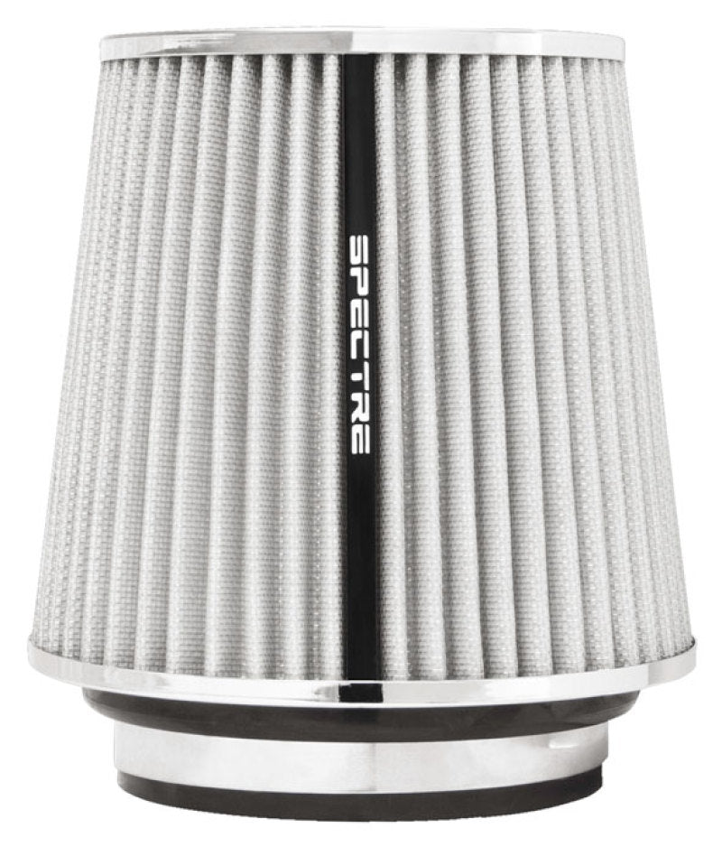 Load image into Gallery viewer, Spectre Adjustable Conical Air Filter 5-1/2in. Tall (Fits 3in. / 3-1/2in. / 4in. Tubes) - White

