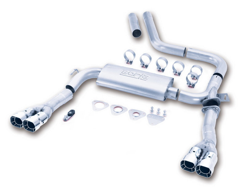 Load image into Gallery viewer, Borla 98-01 CAMARO/TRANS AM 5.7L V8 AT/MT Catback Exhaust Quad Tips
