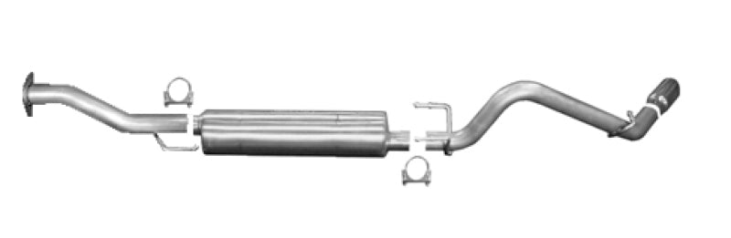 Load image into Gallery viewer, Gibson 16-22 Toyota Tacoma Limited 3.5L 2.5in Cat-Back Single Exhaust - Aluminized
