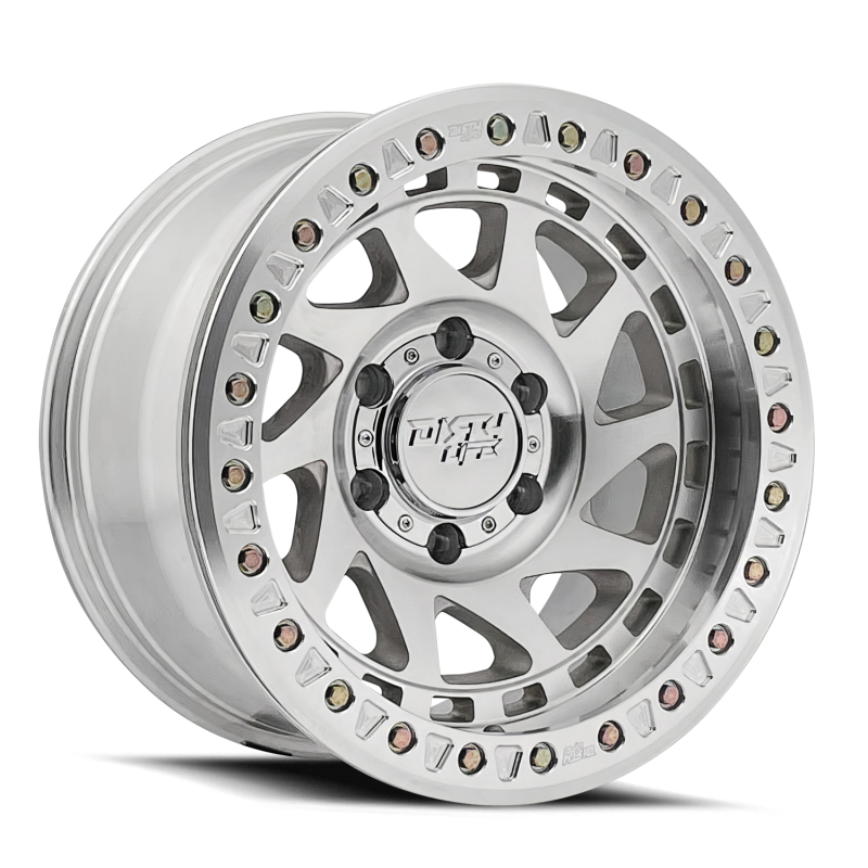 Load image into Gallery viewer, Dirty Life 9313 Enigma Race 17x9 / 8x165.1 BP / -12mm Offset / 130.8mm Hub Machined Wheel
