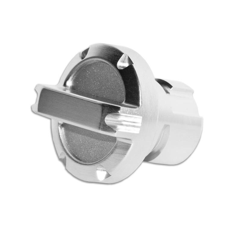 Load image into Gallery viewer, DV8 Offroad 2012-14 Jeep JK Twist On Billet Oil Cap
