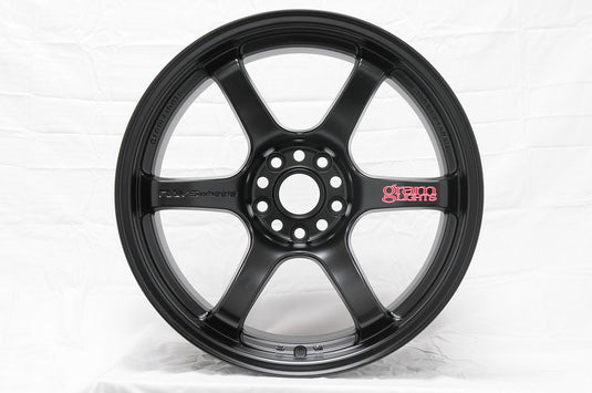 Gram Lights 57DR 19x9.5 +45 5x120 Semi Gloss Black Wheel