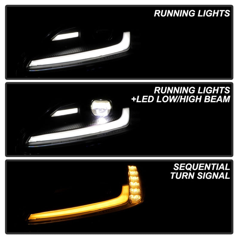 Load image into Gallery viewer, Spyder Signature Series 05-13 Chevrolet Corvette C6 Projector Headlights
