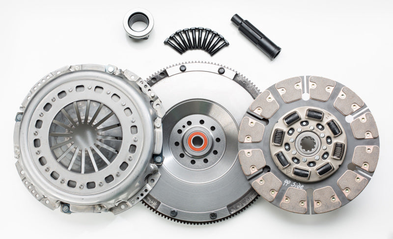 Load image into Gallery viewer, South Bend Clutch 04-07 Ford 6.0L ZF-6 Ceramic Button Clutch Kit
