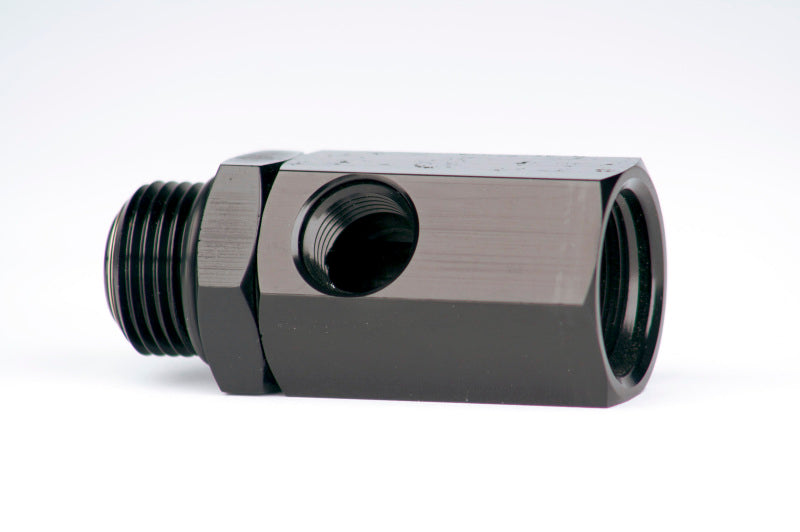 Load image into Gallery viewer, Aeromotive AN-10 / AN-06 Port Swivel Tee
