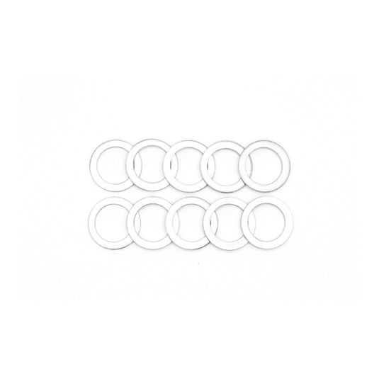 DeatschWerks -6 AN Aluminum Crush Washer (Pack of 10)