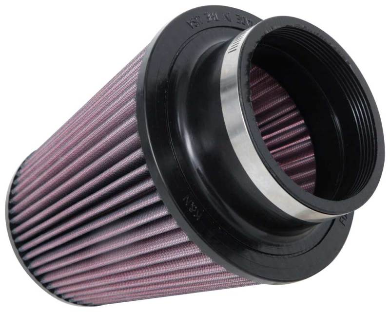 Load image into Gallery viewer, K&amp;N Universal Clamp-On Air Filter 4in FLG / 6-1/2in B / 4-1/2in T / 7in H
