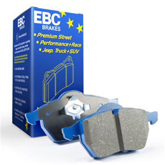 EBC 05-10 Chrysler 300C 6.1 SRT8 Bluestuff Front Brake Pads