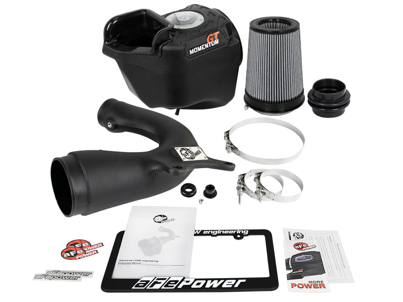 Load image into Gallery viewer, aFe Momentum GT Pro DRY S CAI System 12-18 Jeep Wrangler (JK) V6-3.6L (Only Models w/Sprintex S/C)
