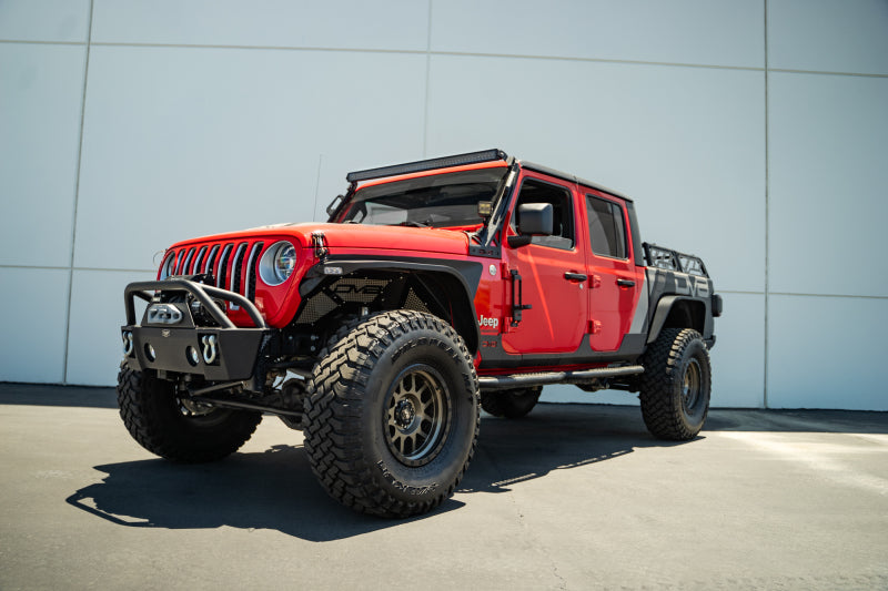 Load image into Gallery viewer, DV8 Offroad 07-23 Jeep Gladiator/Wrangler JT/JK/JL Hinge Mounted Step

