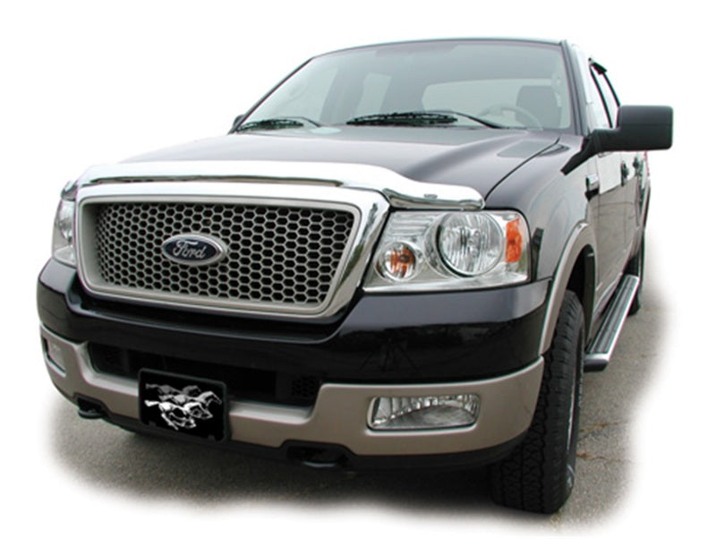 Load image into Gallery viewer, Stampede 1997-2002 Ford Expedition Vigilante Premium Hood Protector - Chrome
