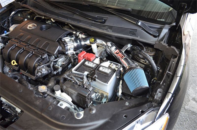 Load image into Gallery viewer, Injen 13-19 Nissan Sentra 4 Cylinder 1.8L w/ MR Tech and Air Fusion Polish Short Ram Intake
