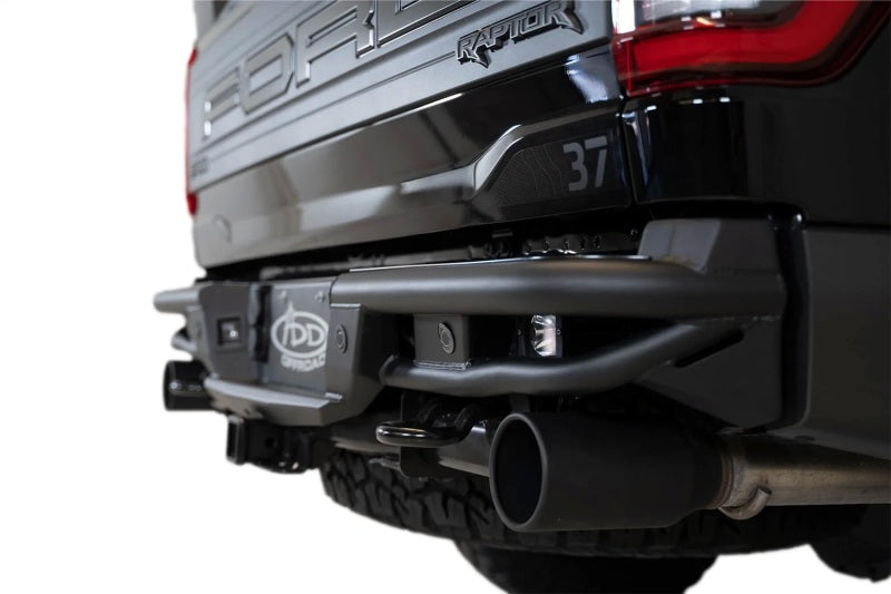 Load image into Gallery viewer, Addictive Desert Designs 21-22 Ford Raptor PRO Bolt-On Rear Bumper
