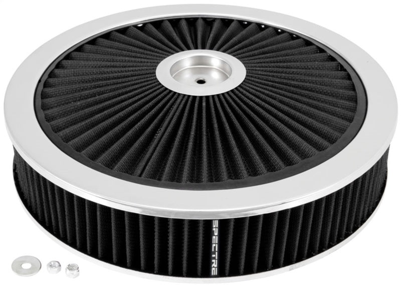 Load image into Gallery viewer, Spectre ExtraFlow HPR Air Cleaner Assembly 14in. x 3in. - Black
