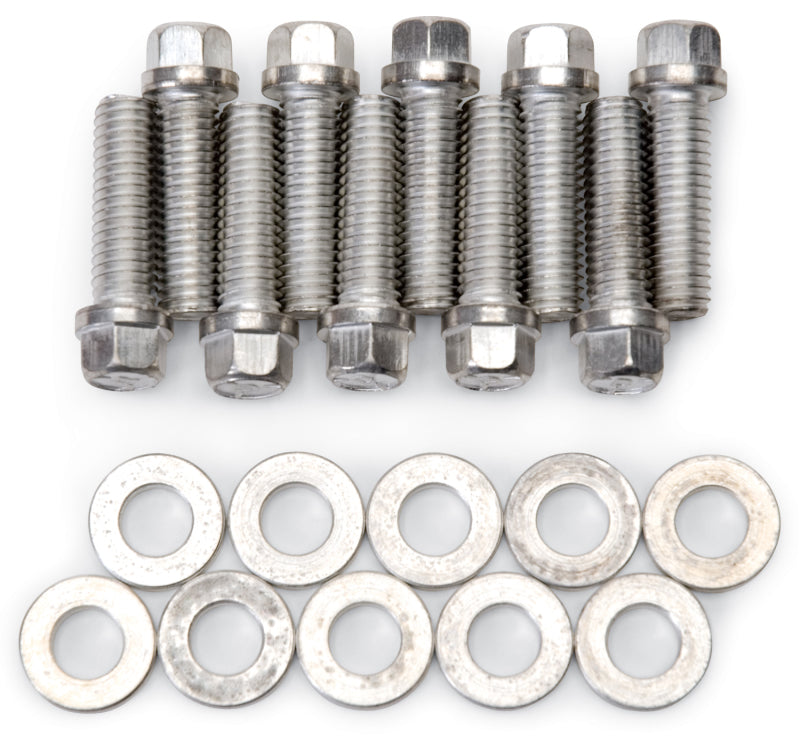 Load image into Gallery viewer, Edelbrock Plated Intk Bolt Kit for 2156
