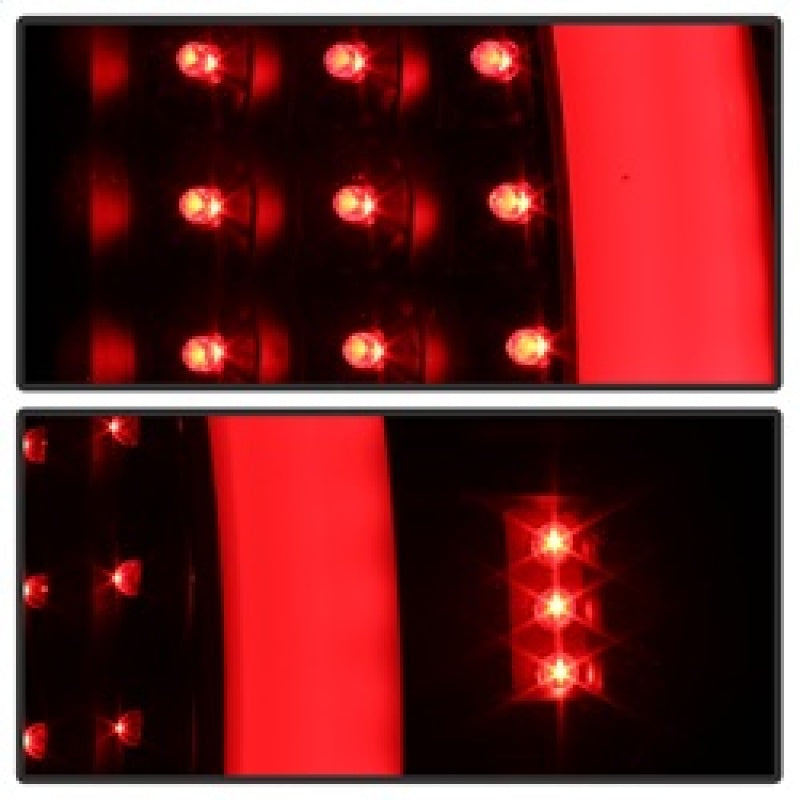 Load image into Gallery viewer, xTune Dodge Ram 1500 94-01 Tail Lights - Light Bar LED - Black ALT-ON-DRAM94V3-LBLED-BSM
