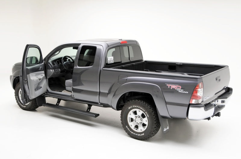 Load image into Gallery viewer, AMP Research 2005-2015 Toyota Tacoma Double Cab PowerStep - Black
