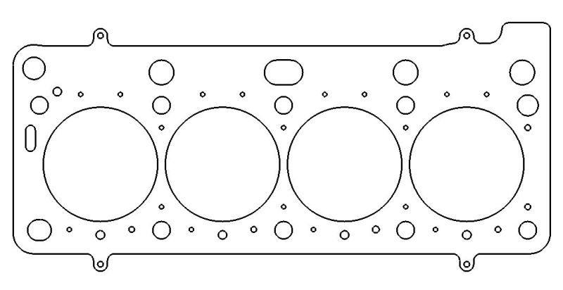 Load image into Gallery viewer, Cometic Renault Clio 89-99 F7P/F7R MOTR 16V 1.8L/2.0L 84mm .036 inch MLS Head Gasket
