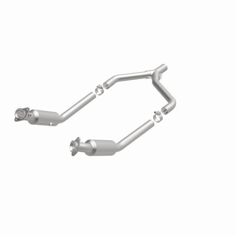 Load image into Gallery viewer, MagnaFlow Conv DF 05-10 Ford Mustang 4.0L Y-Pipe Assembly
