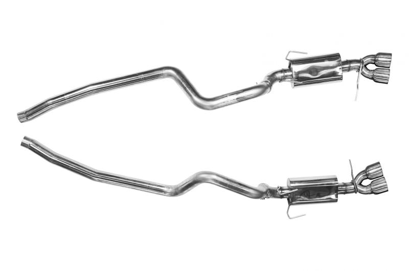 Load image into Gallery viewer, Kooks 13-14 Ford Mustang GT500 5.8L 4V 2 3/4in x 3in OEM Cat-back Exhaust
