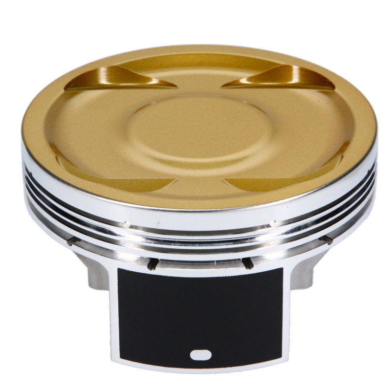 Load image into Gallery viewer, JE Pistons Ultra Series Subaru EJ257 99.75mm Bore 9.5:1 CR Set of 4 Pistons
