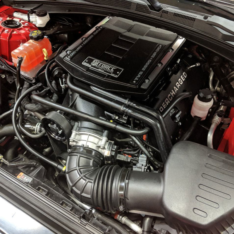 Load image into Gallery viewer, Edelbrock E-Force 2650 TVS Supercharger 16-18 Chevy Camaro SS LT1 Manual Trans
