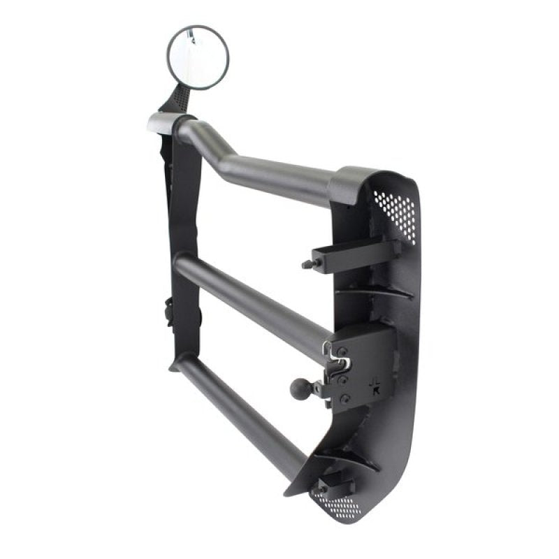 Load image into Gallery viewer, Go Rhino Jeep 18-21 Wrangler JLU/20-21 Gladiator JT Trailline Replacement Front Tube Door
