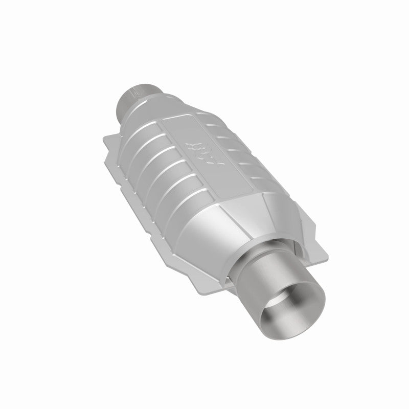 Load image into Gallery viewer, MagnaFlow Conv Univ 2.25in Inlet/Outlet Center/Center Oval 12in Body L x 6.5in W x 16in Overall L
