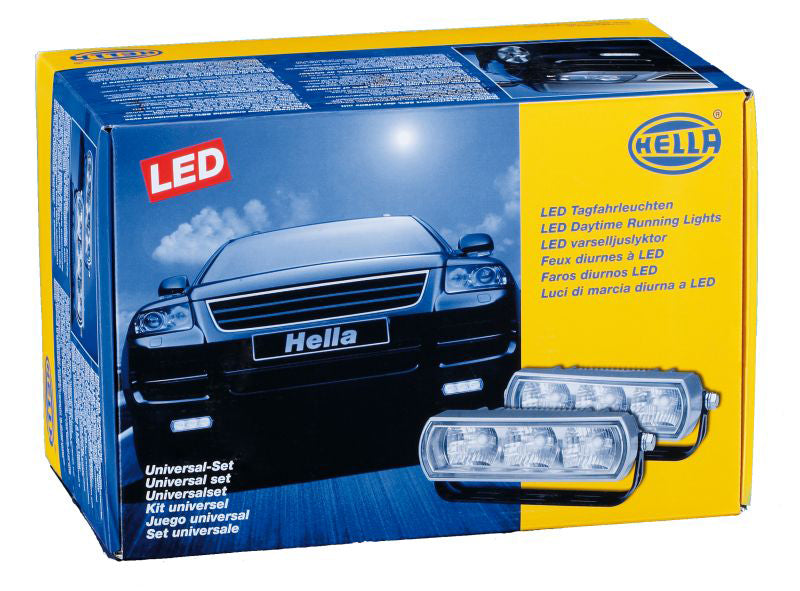 Load image into Gallery viewer, Hella Daylight Running Lamp Md12/24 Set 2Pt
