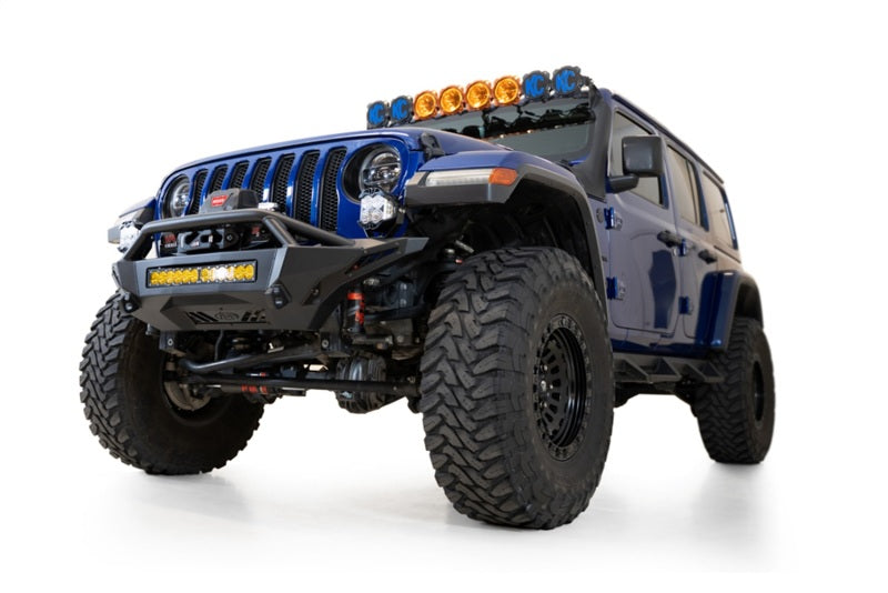 Load image into Gallery viewer, Addictive Desert Designs 18-23 Jeep Gladiator/Wrangler JT/JL Stealth Fighter Front Bumper
