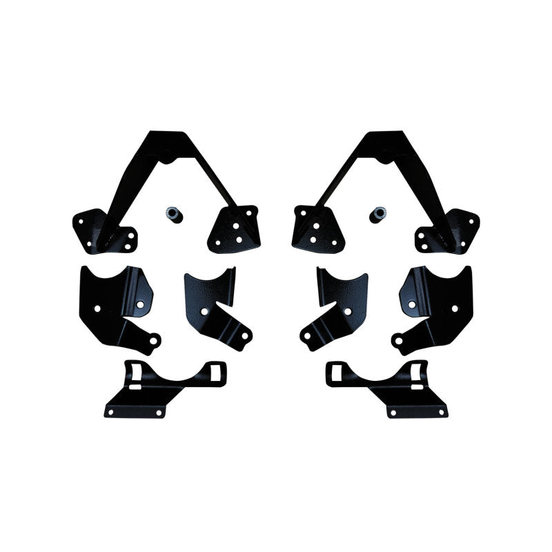 Load image into Gallery viewer, Skyjacker Jeep Wrangler JL 4.5-6in Rear Coil-Over Shock Brackets
