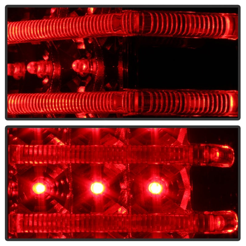 Load image into Gallery viewer, xTune Hummer H3 06-09 ( Non H3T ) LED Tail Lights Smoke ALT-ON-HH306-LED-SM
