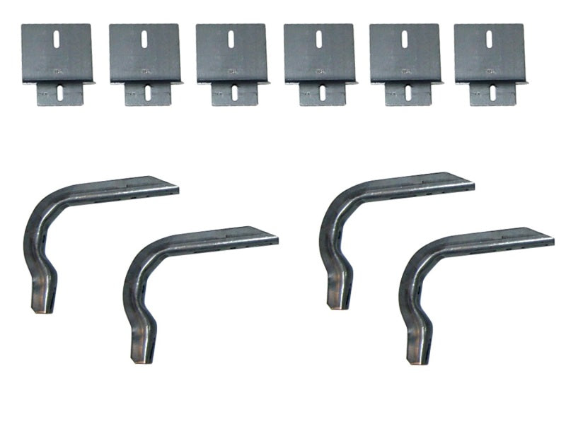 Load image into Gallery viewer, Lund 97-04 Ford F-150 SuperCab EZ Running Board Mounting Bracket Kit - Brite

