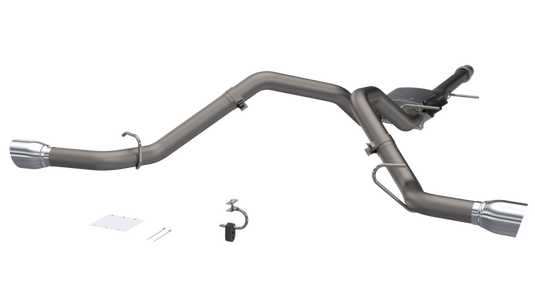 2014-2018 Silverado/Sierra QTP Screamer Split Rear Exit Cat Back