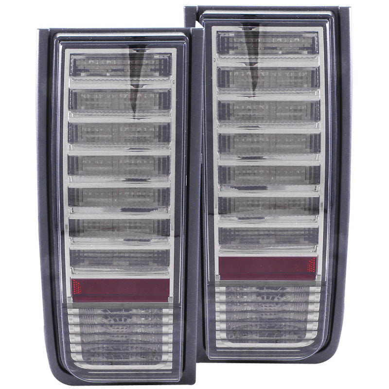 Load image into Gallery viewer, ANZO 2003-2009 Hummer H2 LED Taillights Smoke
