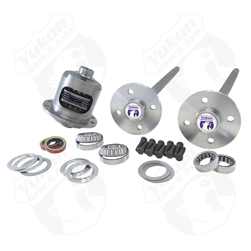 Load image into Gallery viewer, Yukon Gear 79-93 Mustang Axle Kit / 28 Spline / 4 Lug Axles w/ Duragrip Positraction

