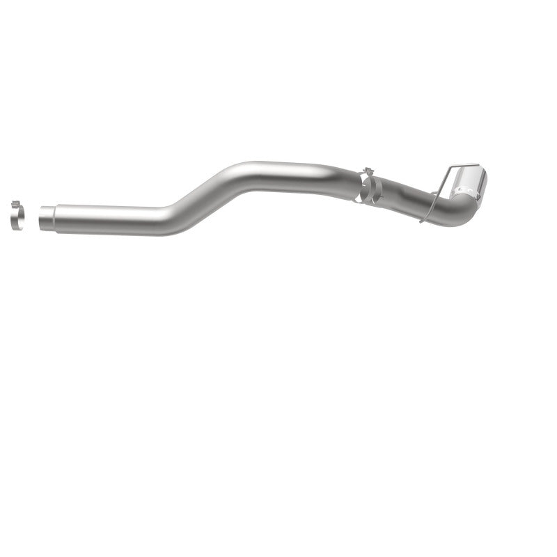 Load image into Gallery viewer, MagnaFlow Filter-Back Pro Series Single Passenger Side Rear Exit 5in. 2016 Nissan Titan 5.0L CC SB
