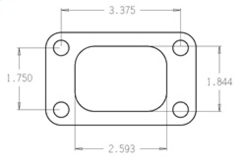 Load image into Gallery viewer, Cometic Turbo FLG T3/T4 Turbine Inlet Exhaust Gasket
