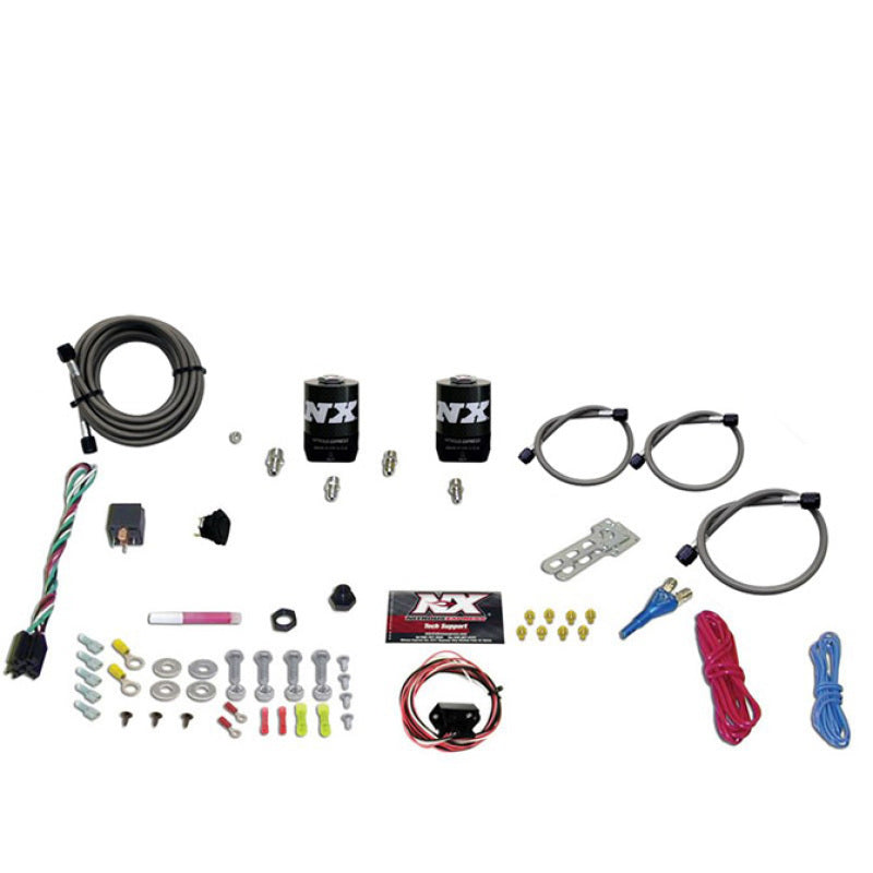 Load image into Gallery viewer, Nitrous Express Universal Fly By Wire Single Nozzle Nitrous Kit w/o Bottle (Incl TPS Switch)
