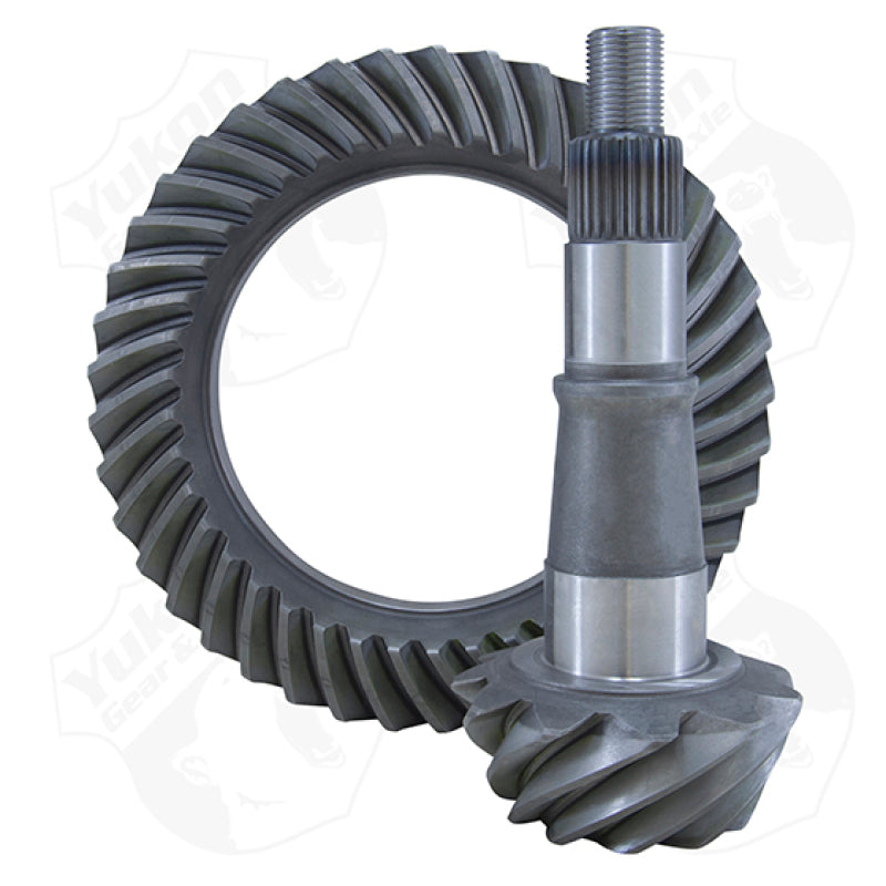 Load image into Gallery viewer, Yukon Gear High Performance Gear Set For GM 9.25in IFS Reverse Rotation in a 4.56 Ratio
