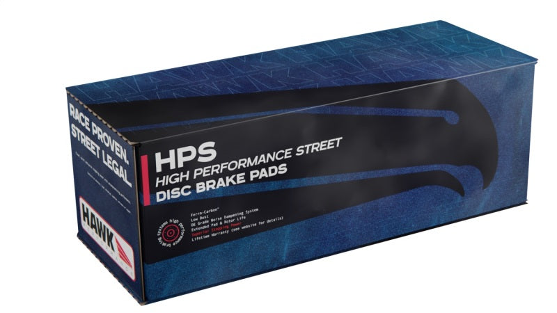 Load image into Gallery viewer, Hawk 06-10 Chevy Corvette (Improved Pad Design) Front HPS Street Brake Pads
