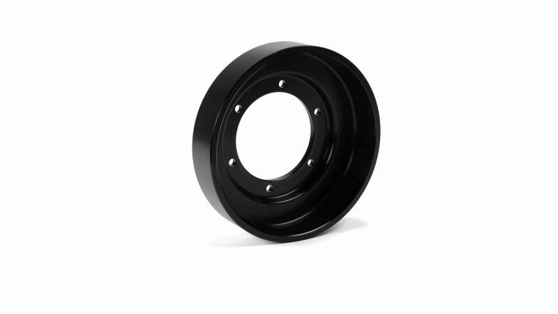 Load image into Gallery viewer, Fleece Performance 03-12 Dodge 2500/3500 Cummins Fan Drive Pulley (Black Finish)
