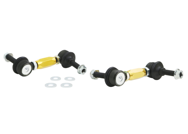 Load image into Gallery viewer, Whiteline Universal Swaybar Link Kit-Heavy Duty Adjustable Ball Joint
