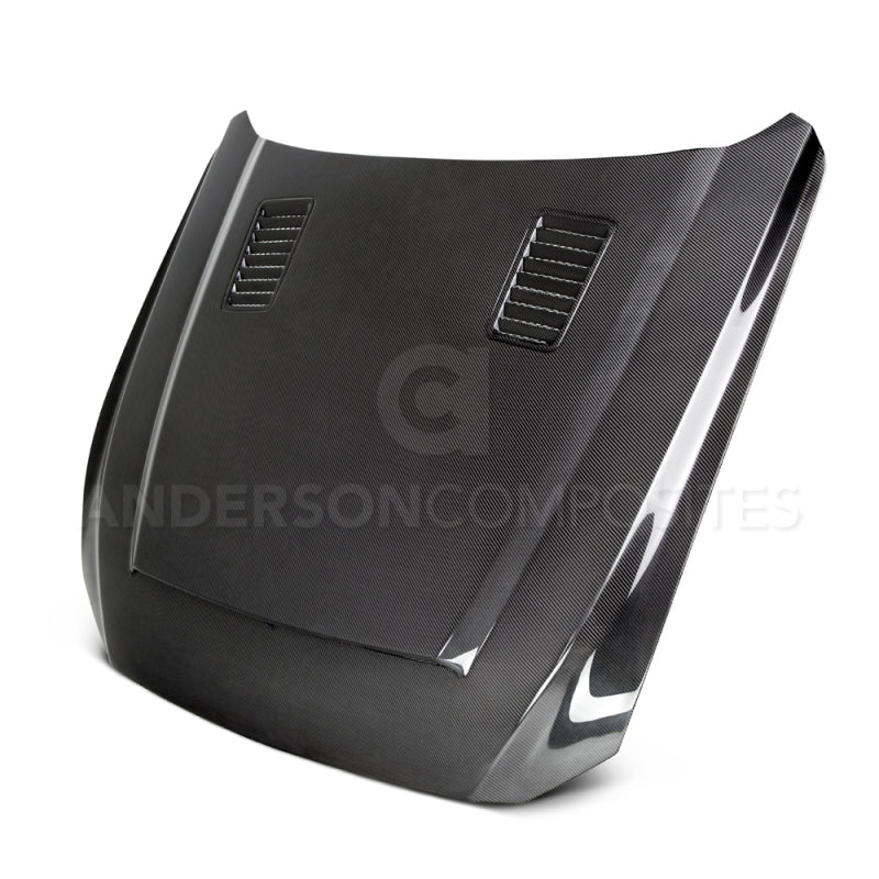 Load image into Gallery viewer, Anderson Composites 15-17 Ford Mustang (Excl. GT350/GT350R) Super Snake Double Sided Hood
